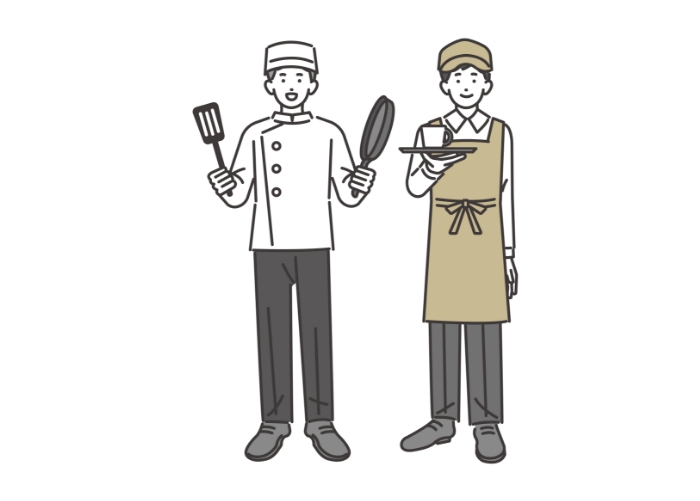 和食調理人として20年にわたり 飲食店を運営した経験で、 繁盛店づくりをお手伝いします。